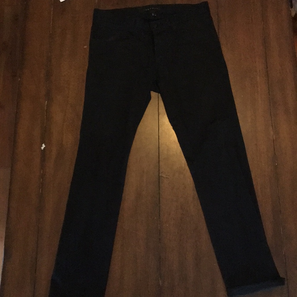 Theory black jeans